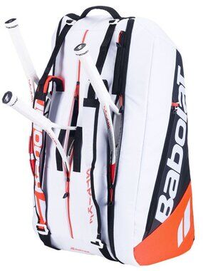 BABOLAT Pure Strike 12 Racquets Pack Tennis Bag - NEW